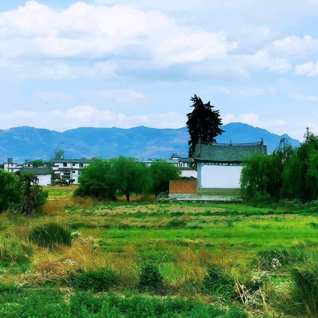 喜洲古鎮
