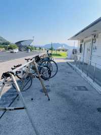 【広島県:しまなみ海道】レモンの島の象徴的オブジェ「瀬戸田サンセットビーチ」