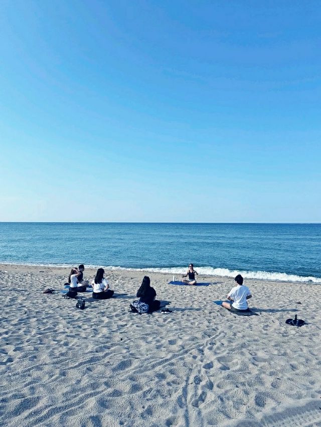 🌊 파도는 나를 바람으로 이끄네 - 양양 낙산해수욕장