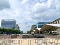 マレーシア　プトラジャヤ観光　荘厳な造りのFederal Court of Malaysia (裁判所)が凄いぞ！