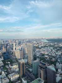 Stunning Skyline view of Bangkok City