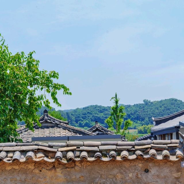 경주의 멋을 느끼는 마을