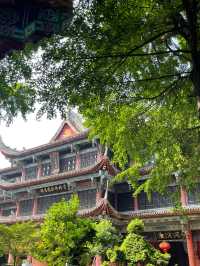 "成都文殊院：尋找心靈寧靜之旅" 🏯🌟🙏