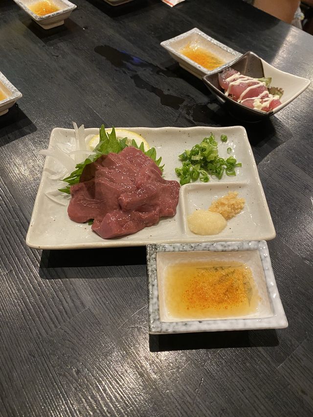 【奄美】南国！刺身がうまい店