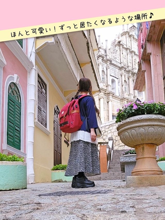 【マカオ】絶対行きたい世界遺産『聖ポール天主堂跡』