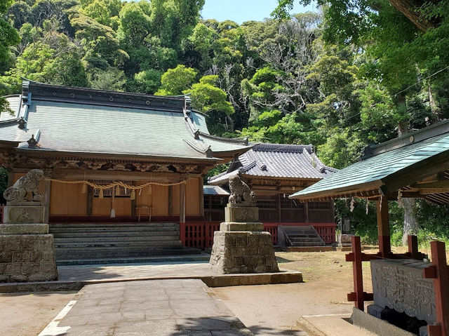 Shimotate Matsubara Shrine 下立松原神社