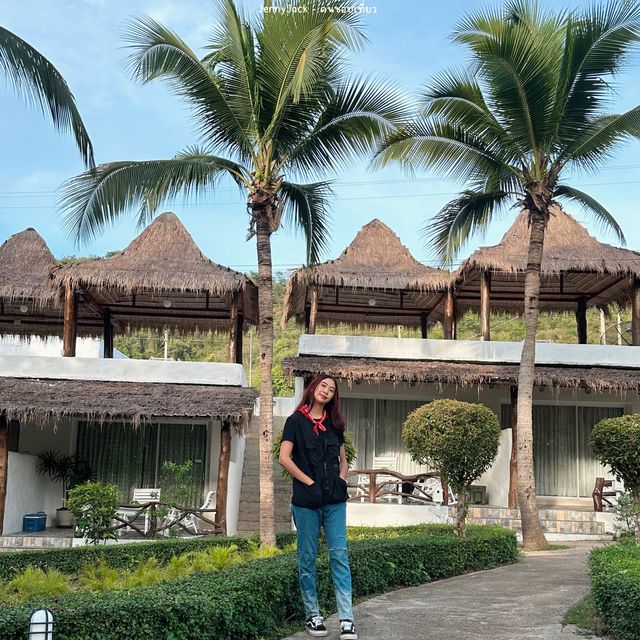 #ที่พัก บ้านอ้อมกอดขุนเขา ที่เที่ยวสวนผึ้ง ราชบุรี