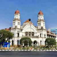 The not so scary Lawang Sewu