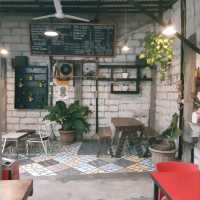 IT TURNS OUT THIS COFFEE SHOP HAS BEEN AROUND FOR 3 YEARS
