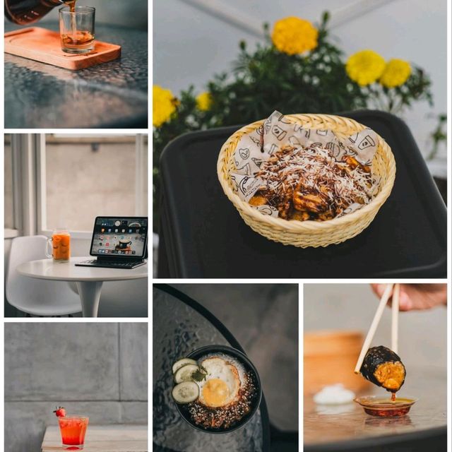FRESH BREW | NEW GLASSHOUSE COFFEE SHOP