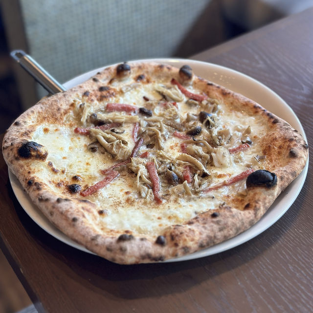 【岐阜】ピザ職人が焼き上げる本格的ピッツァ🍕