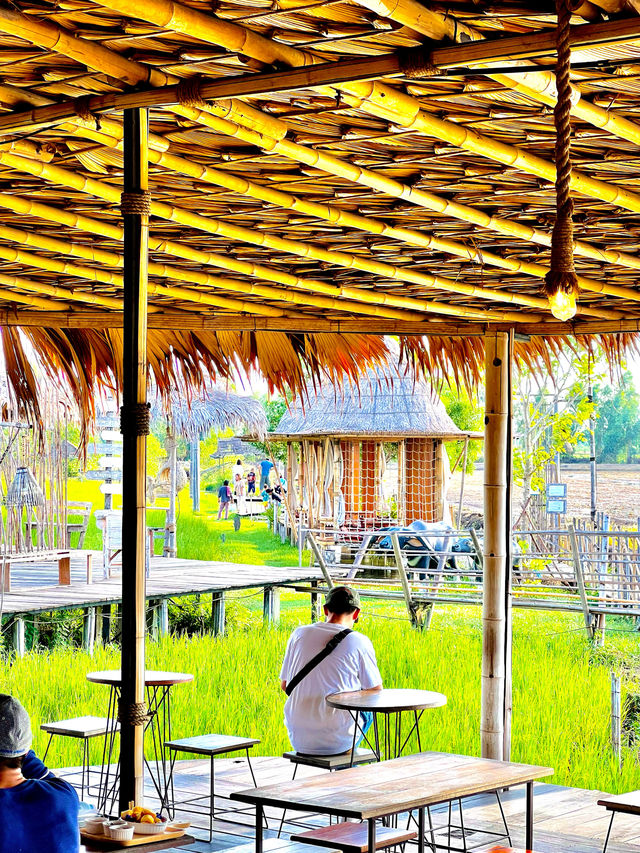 The Most Instagrammable Cafe In Ayutthaya📸✨