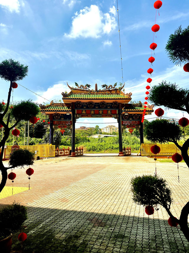Mysterious Temple In Ipoh That You Must Visit🇲🇾✨