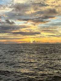 Beautiful Sunset in Miri, Sarawak