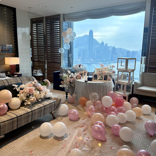 香港最奢華海景酒店 🎀 求婚之選✨別讓女朋友看到🤣