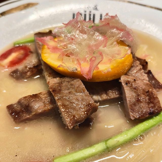 精緻級拉麵