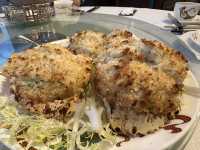 「滿福樓」：高質量中菜，焗蟹蓋，蟹肉蝦醬炒粉絲必食