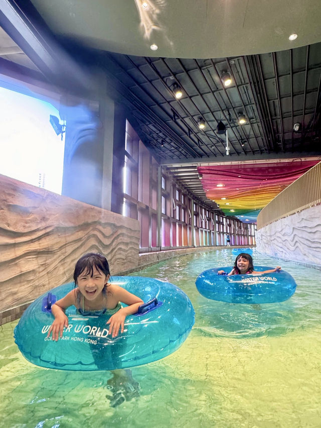 水上樂園暑假限定！學生二人同行好抵呀🤩