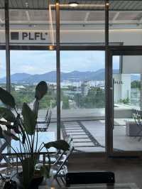 루프탑이 정말 멋스러운 고층 카페 