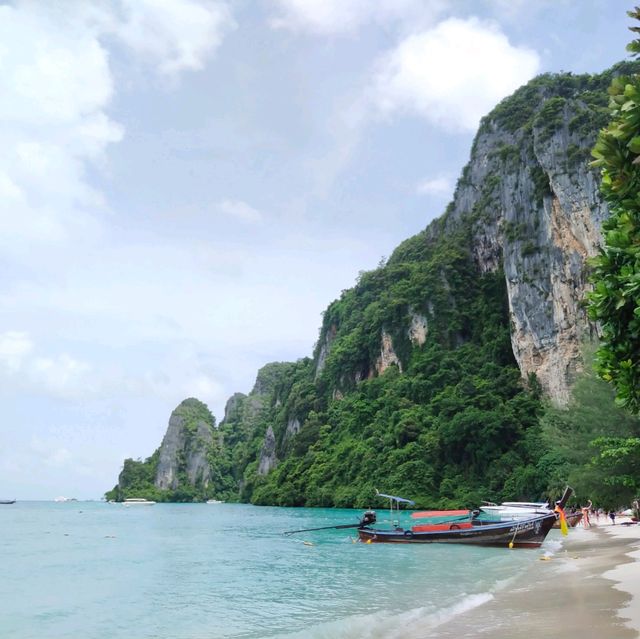 เกาะพีพี อ่าวมาหยา ปิเละลากูน 1 วัน