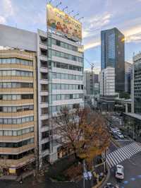 日本東京-鄰近日本橋三越的平假商旅：大手町京王布萊索酒店