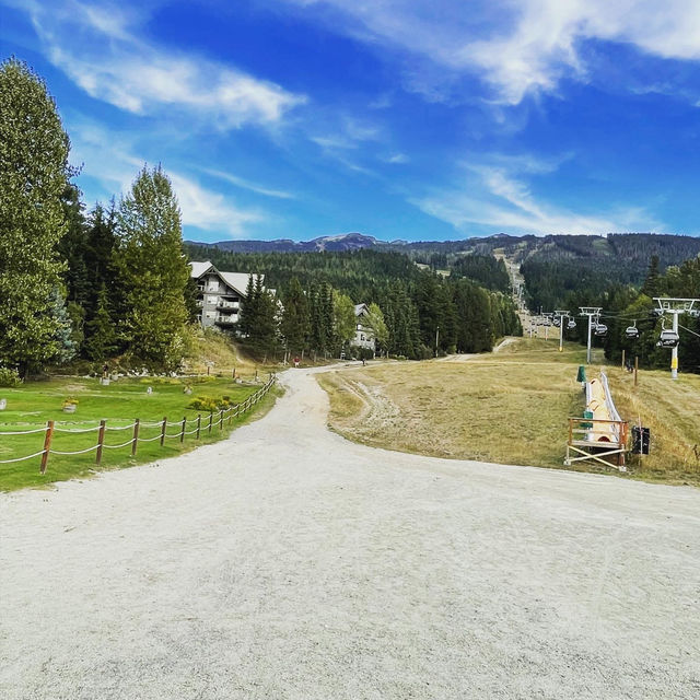 您有來過夏天時候的惠斯勒（Whistler) 嗎？