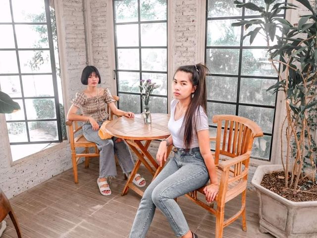 คาเฟ่มุมถ่ายรูปน่ารักเยอะมาก @ราชบุรี