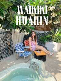 Waikiki Coffee wave คาเฟ่หัวหินฟีลฮาวาย 🌴