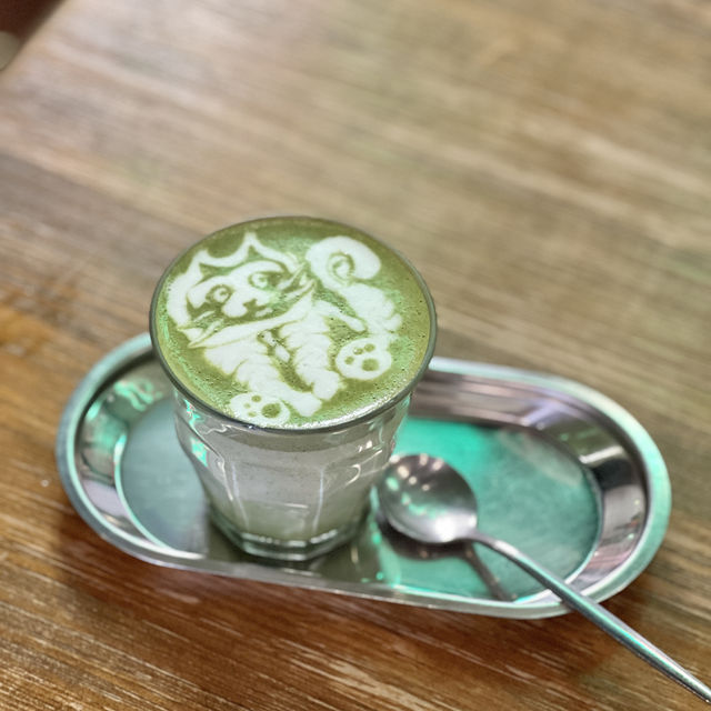  《西營盤高質Cafe 出色巴斯克蛋糕》