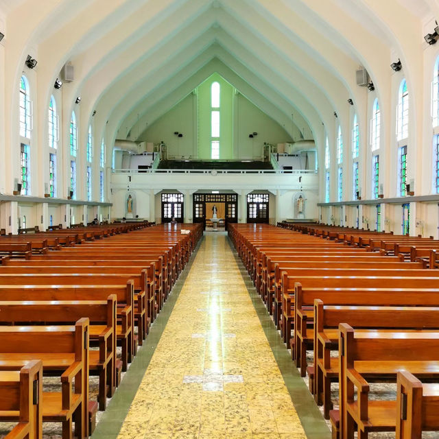 【澳門景點】嘉模聖母教堂💒美麗神聖 【澳門景點】嘉模聖母教堂💒美麗神聖