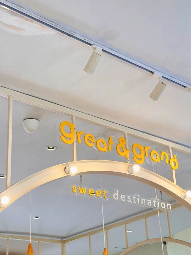 🍦ไอศกรีม Great & Grand Sweet Destination