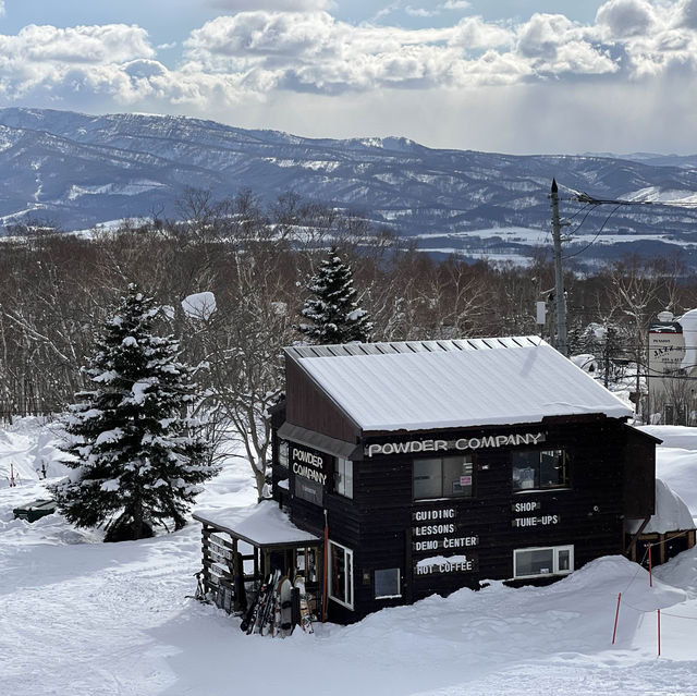 Niseko Japan ลานสกีที่โด่งดัง หิมะนุ่ม