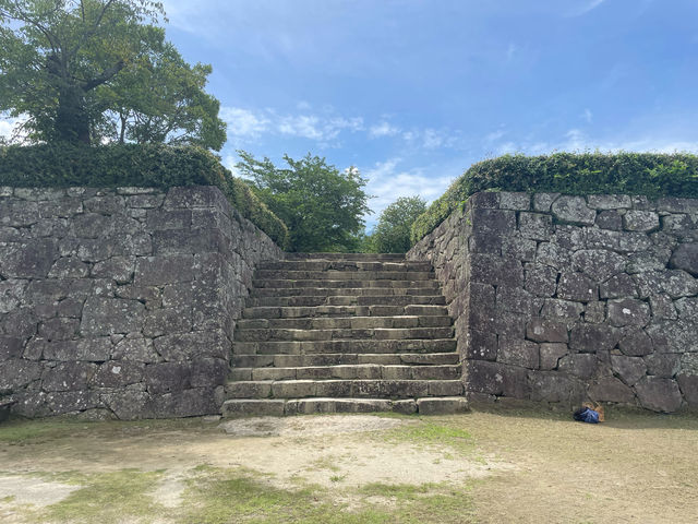 最優美現存天守，宇和島城