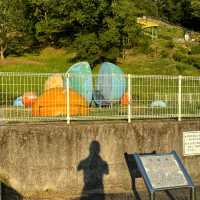 【兵庫県 西脇市】日本のおへそ？日本の標準時・子午線が通る公園！