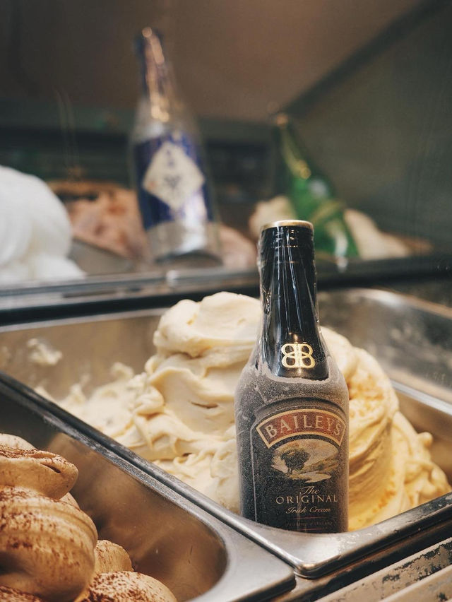 台北 超人氣 經典酒口味 義大利冰淇淋