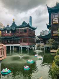 Explore Shanghai Old Street by Yu Garden 🇨🇳