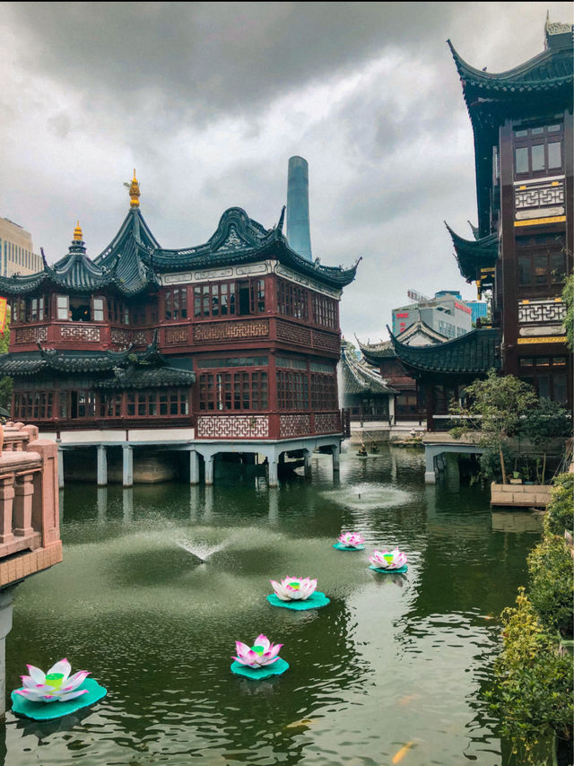 Explore Shanghai Old Street by Yu Garden 🇨🇳