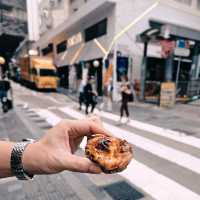 Golden Bites of Hong Kong: The Ultimate Egg Tart Experience in Bakehouse