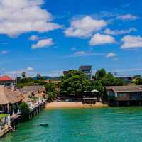 ร้านอาหารและคาเฟ่ติดริมทะเล หาดส่วนตัว
