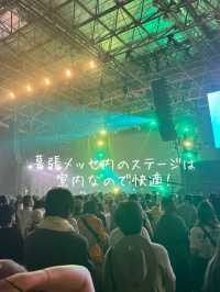 Summer Sonic 2024 TOKYO 私的、攻略法と反省点！来年の参考に🤗😂