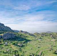 A national park in Andulasia