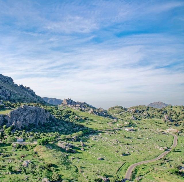 A national park in Andulasia