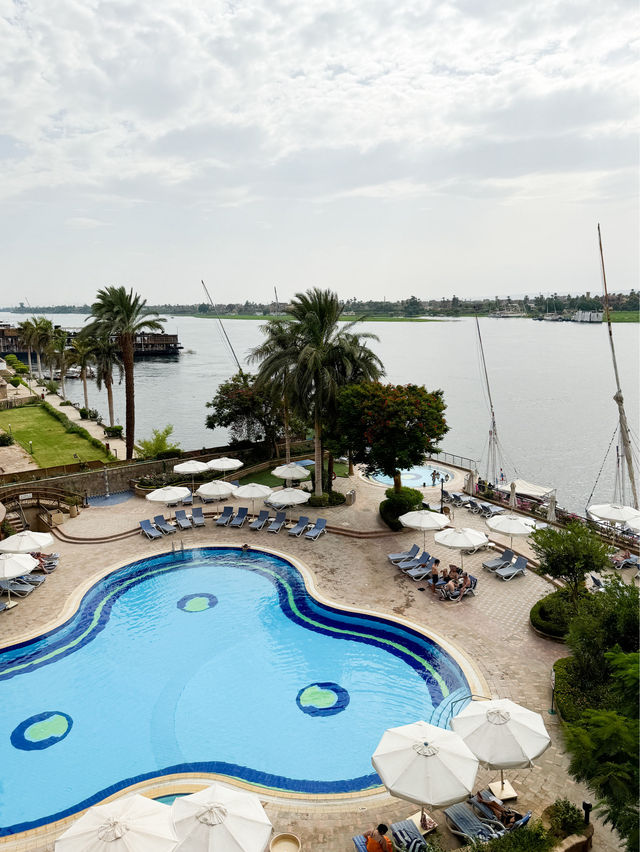 埃及Luxor｜位於尼羅河旁邊的住宿🇪🇬
