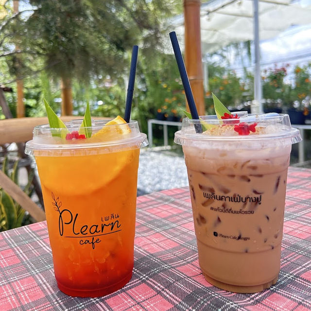 📌🏡 plearn cafe bangpu - เพลินคาเฟ่บางปู