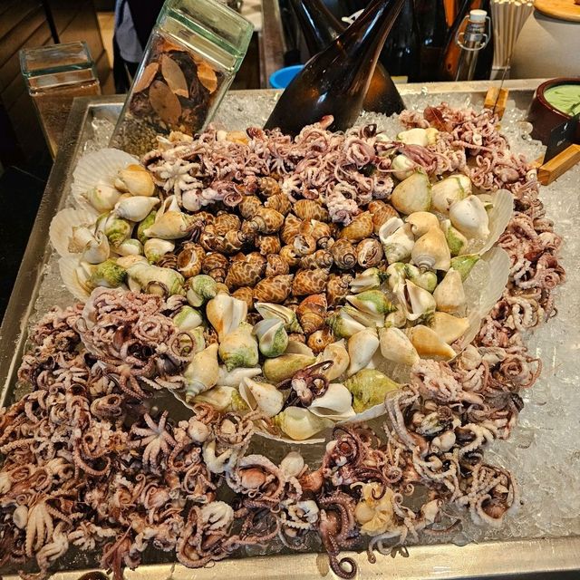 Dive into a Seafood  Feast in Penang