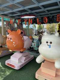 宜蘭親子好去處，好好跟動物互動一下