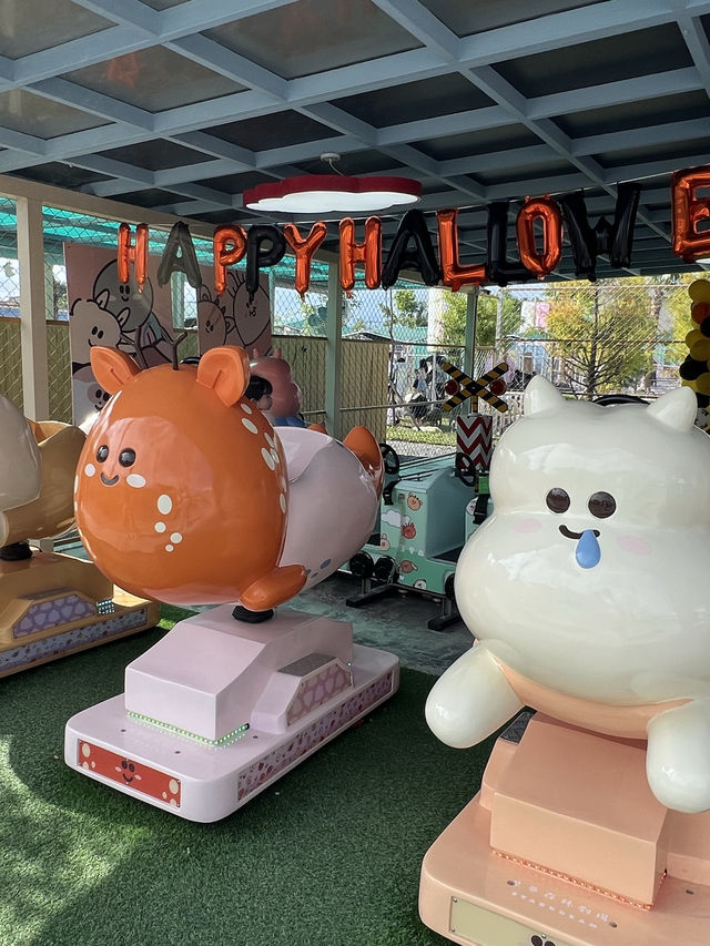 宜蘭親子好去處，好好跟動物互動一下