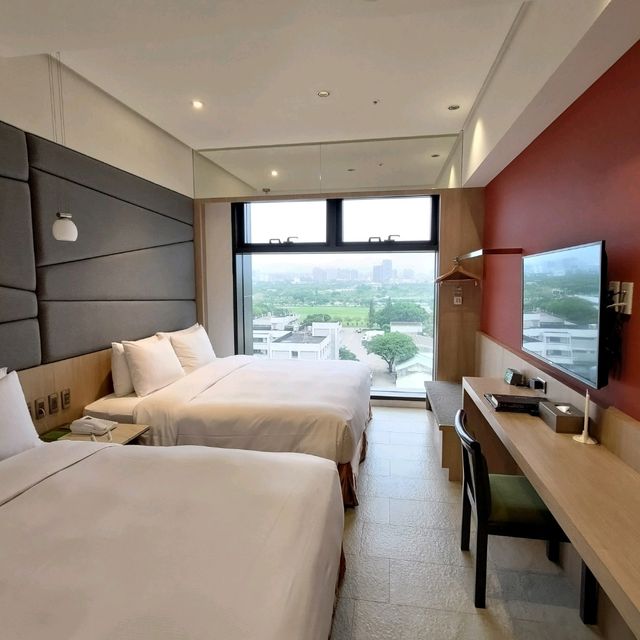台中住宿｜感受綠色智慧旅宿新體驗—台中逢甲浮雲客棧「KLOUD HOTEL」