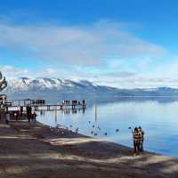 Counted days , counted miles .. just to you , LaKe TaHoe~