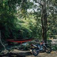 ที่พักแคมป์ปิ้ง ริมลำธาร ไม่ไกลจากอุดรธานี ⛺️🏕️